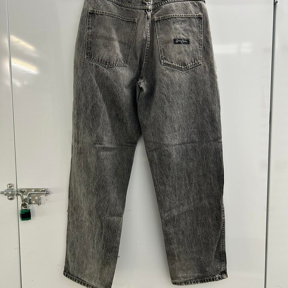 Y2K Sean John black and grey jeans